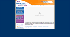 Desktop Screenshot of digitalspeed.com