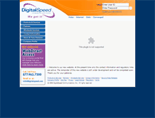 Tablet Screenshot of digitalspeed.com